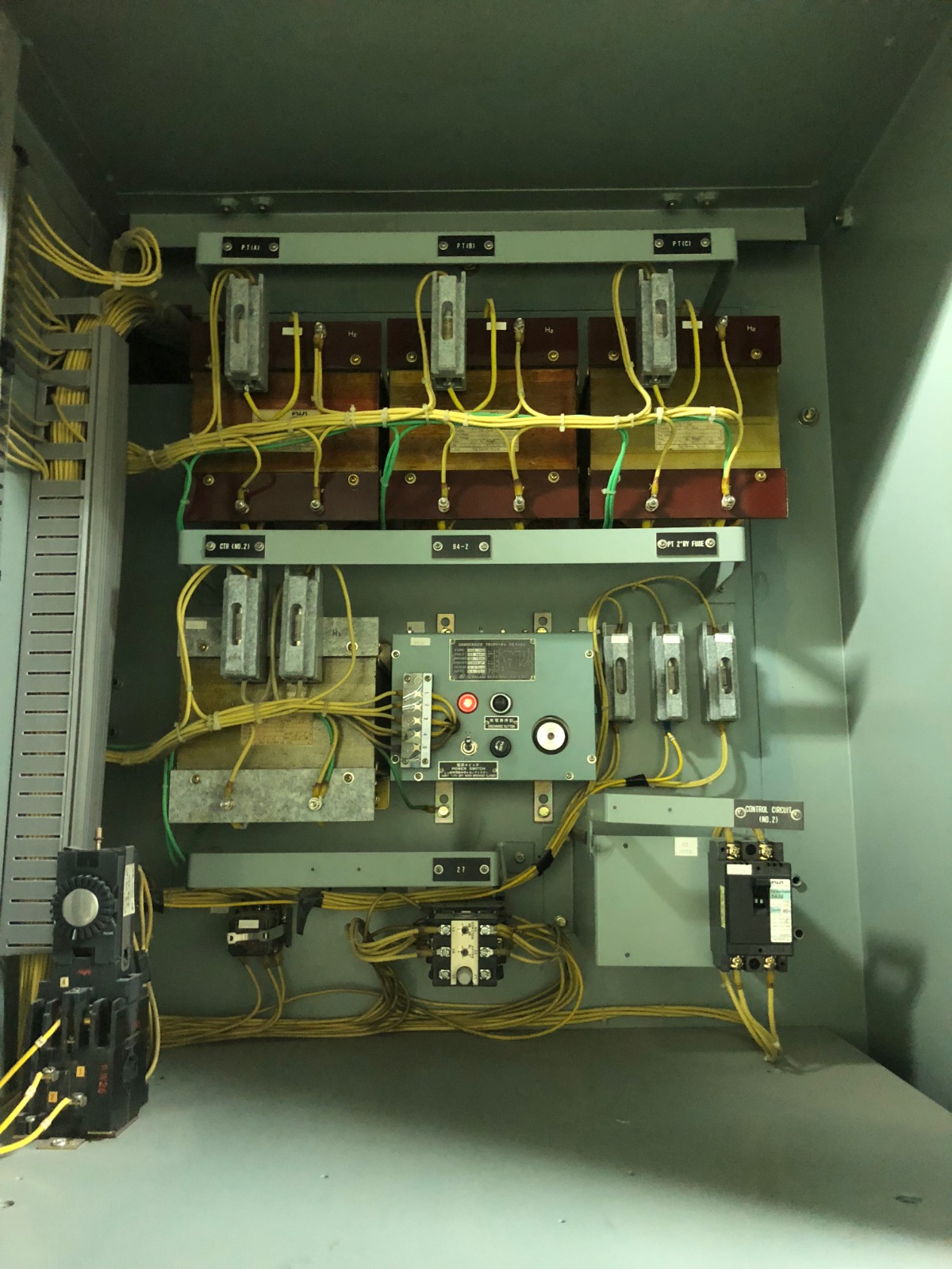 Analysis of Electrical Distribution System for Networked Energy Analyzers